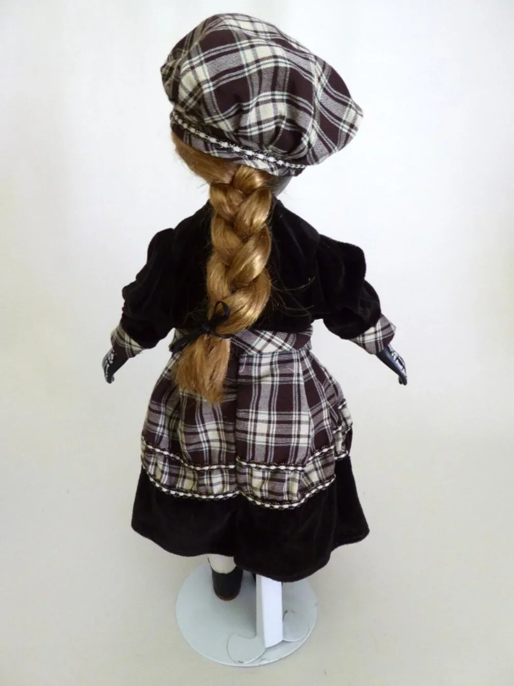 OOAK 16” SKELETON HORROR UNDEAD PORCELAIN DOLL PROP ODDITY